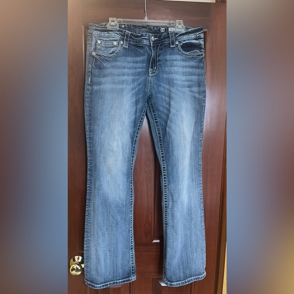 Buckle Miss Me jeans size 33